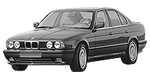 BMW E34 B3733 Fault Code